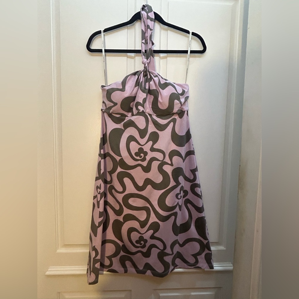 Tommy Bahama Swim Halter Dress NWT - M